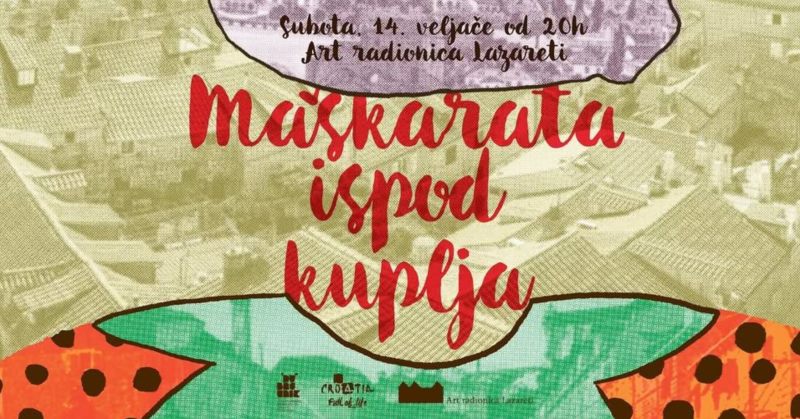 Maškarata ispod kuplja u Lazaretima