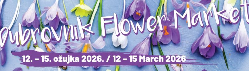 Dubrovnik Flower Market