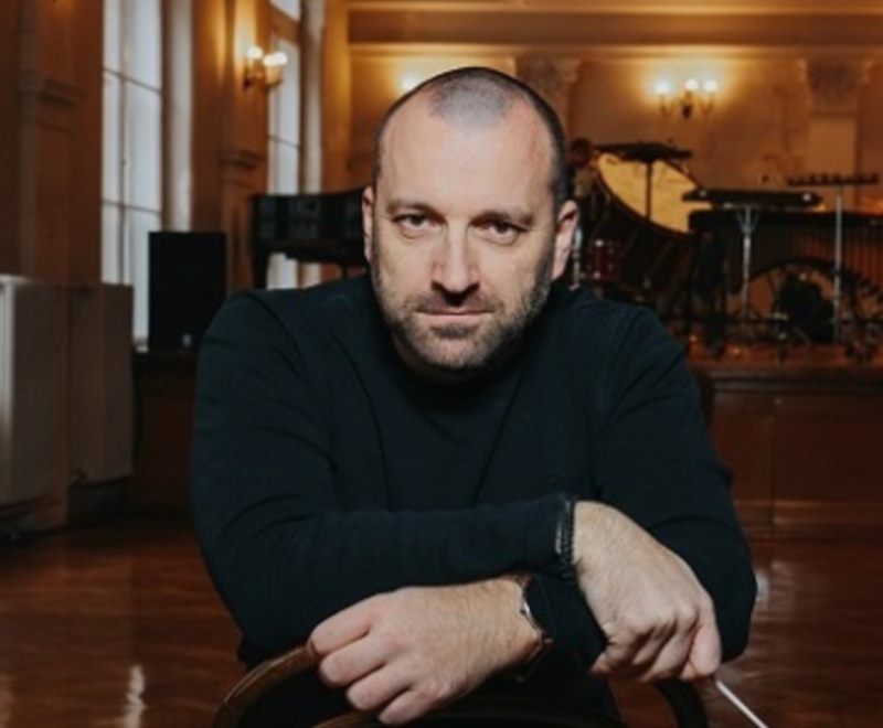 DSO, IVAN SKENDER, dirigent & OREST SHOURGOT, violina