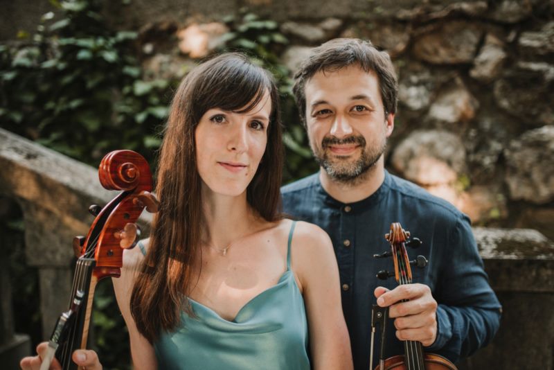 DUBROVAČKO GLAZBENO PROLJEĆE KONCERT RENOMIRANOG DUA DRAUŠNIK U KNEŽEVU DVORU