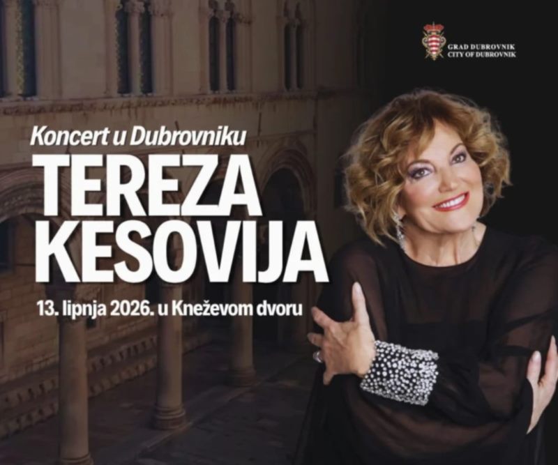 Oproštajni koncert Tereze Kesovije