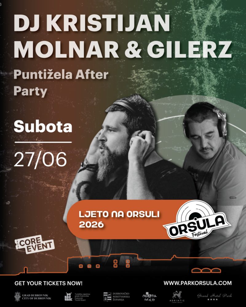 DJ KRISTIJAN MOLNAR & GILERZ / Summer at Orsula Opening Party