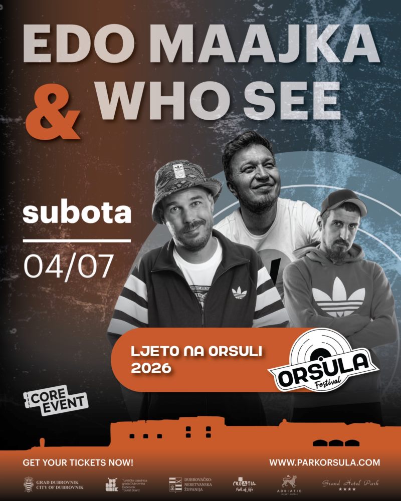 EDO MAAJKA & WHO SEE / Nema jačih / dupli koncert