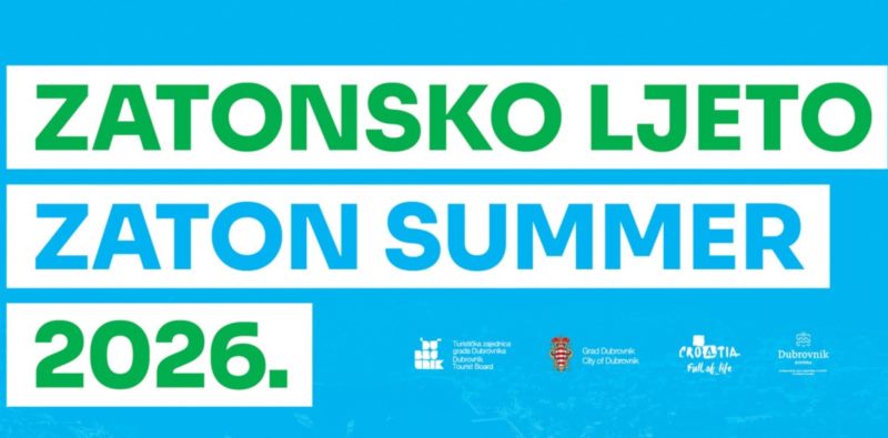 Zatonsko ljeto 2026