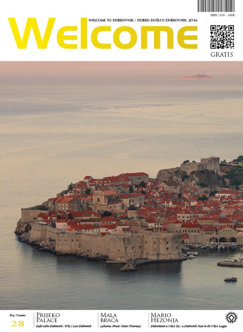 Welcome to Dubrovnik 2016. Edition
