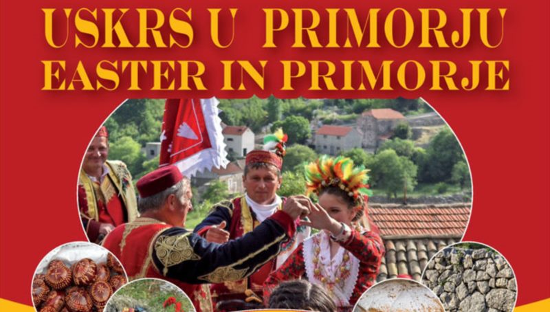 Easter in Primorje - Mrčevo 2016