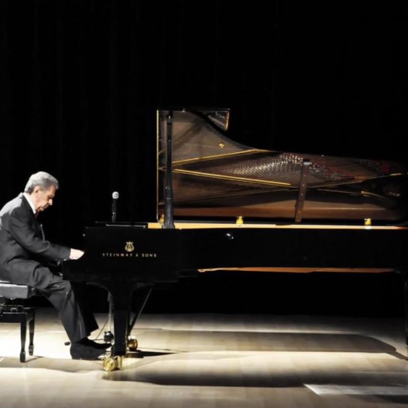 Concert -  Enrique Bátiz, piano