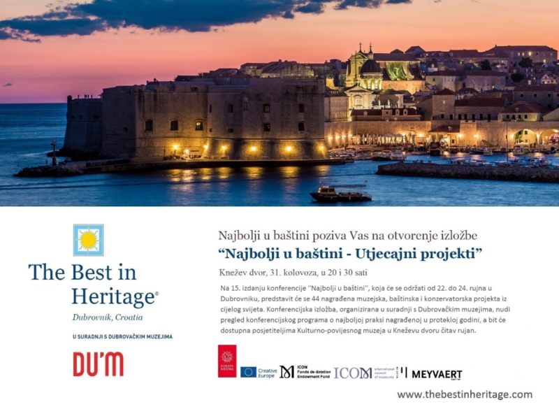 Exhibition -The Best in Heritage (influential projects)