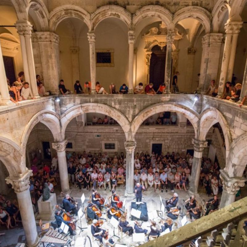 Concert - Dubrovnik Symphony Orchestra | Richard Rosenberg, conductor | Tamara Coha Mandić, flute | Diana Grubišić Ćiković, harp