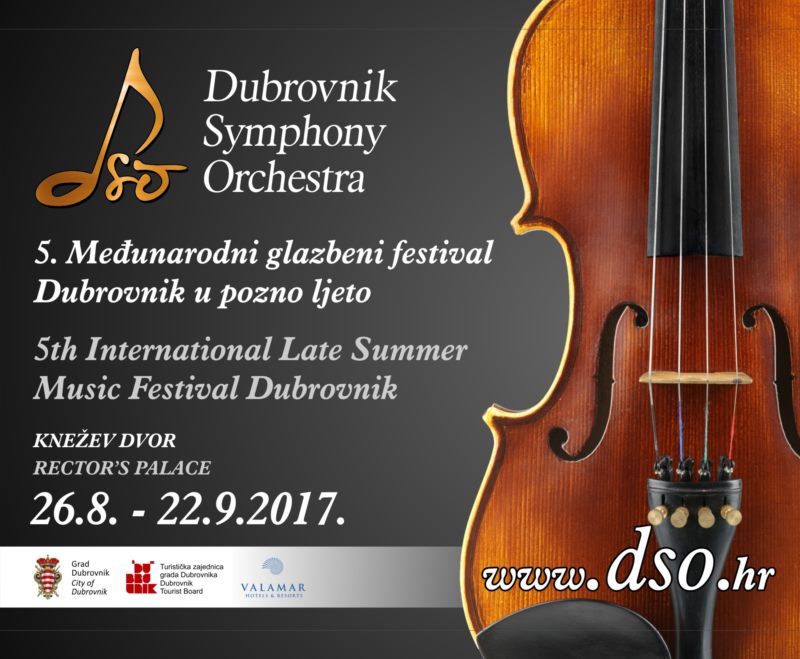 5th International Late Summer Music Festival Dubrovnik
