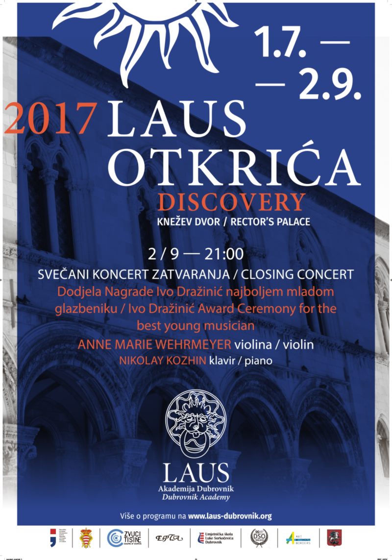 Closing concert - Laus Discovery 2017