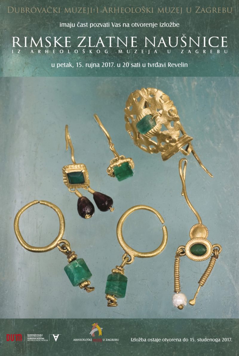 Exhibition - Roman Gold Earflaps