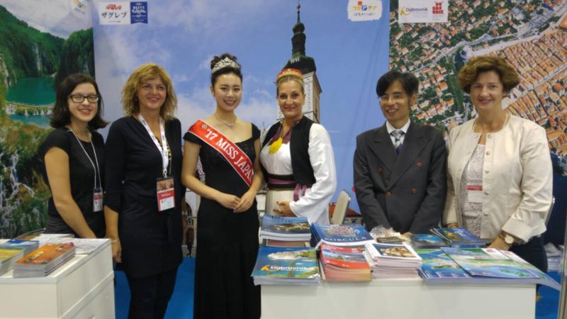 DUBROVNIK PRESENTED AT THE EDUCATIONAL WORKSHOP, PRESENTATION AND JATA TOURISM EXPO  IN TOKYO