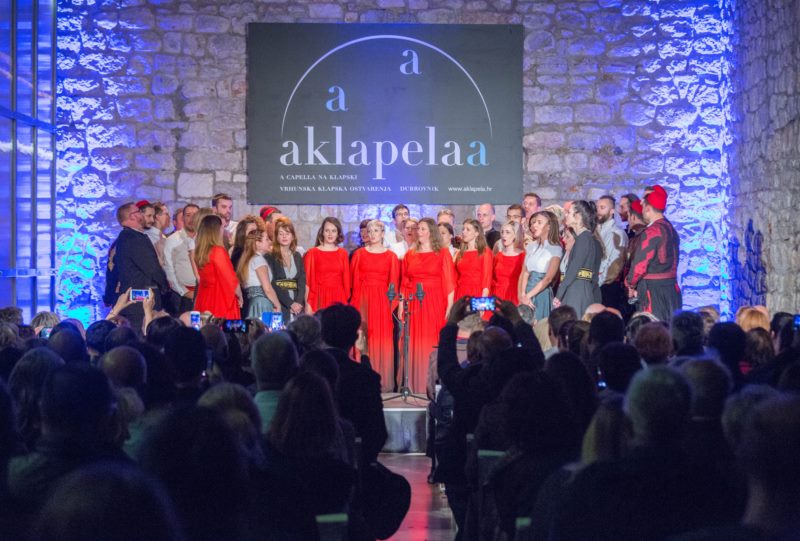 Klapa Singing in Dubrovnik