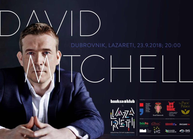 Reading and conversation with a distinguished author David Mitchell