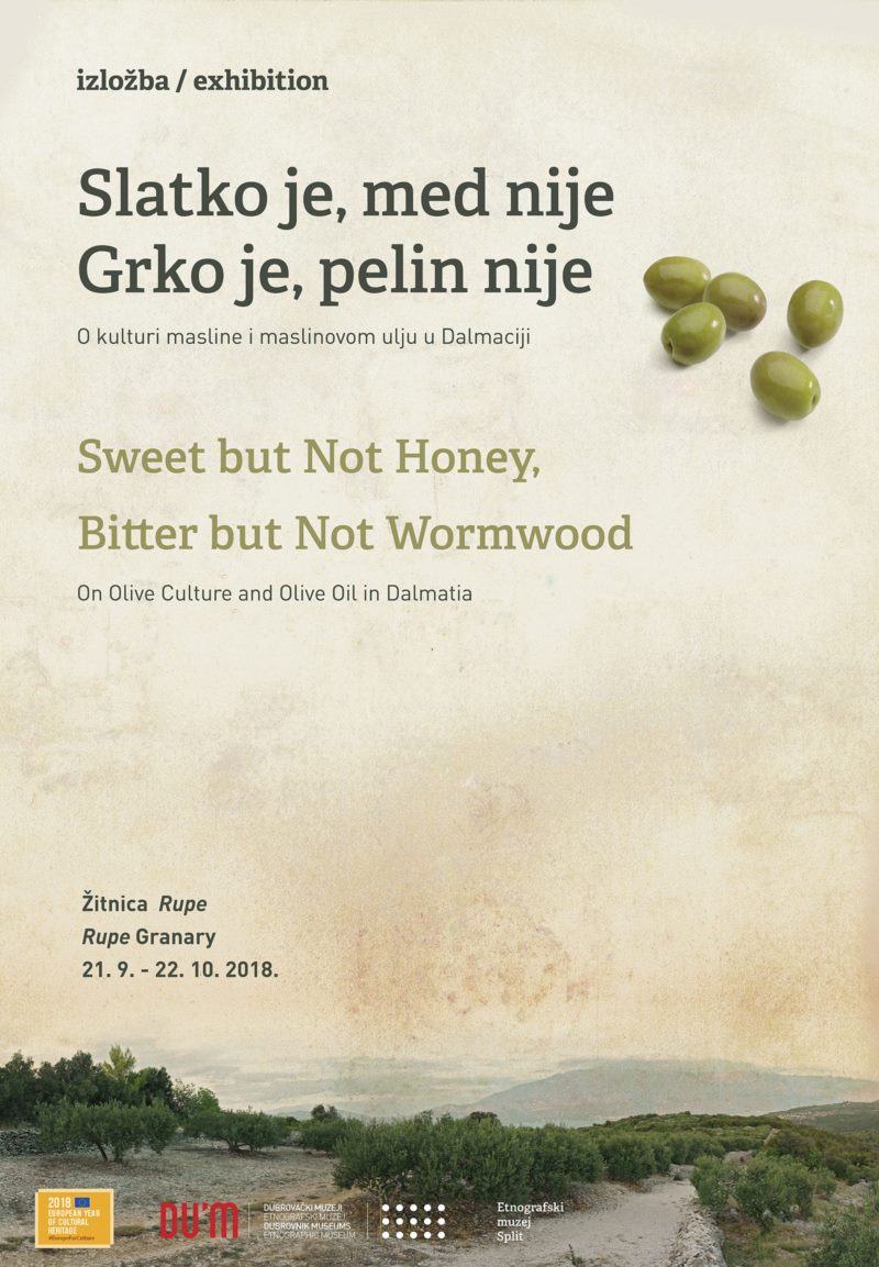 Exhibition - It's Sweet, It’s not honey; It's bitter, it’s not pelin