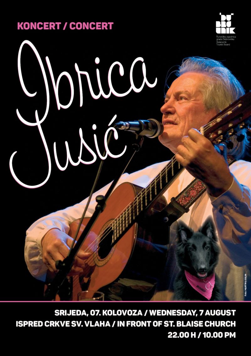 Ibrica Jusić - concert