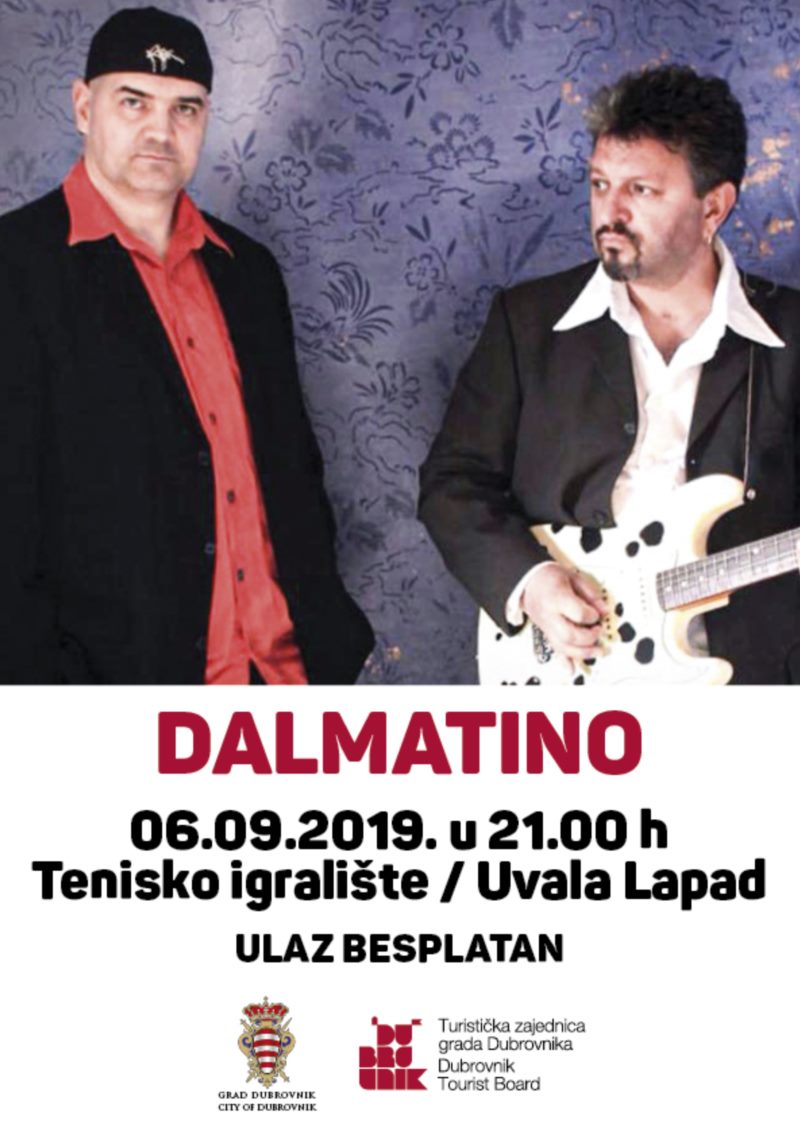 Concert - Dalmatino