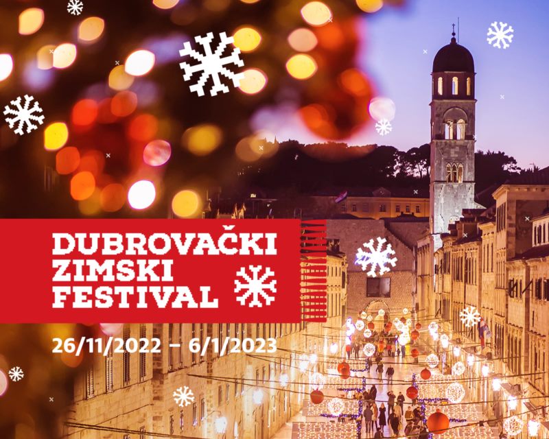 THE NINTH DUBROVNIK WINTER FESTIVAL IS GETTING CLOSER