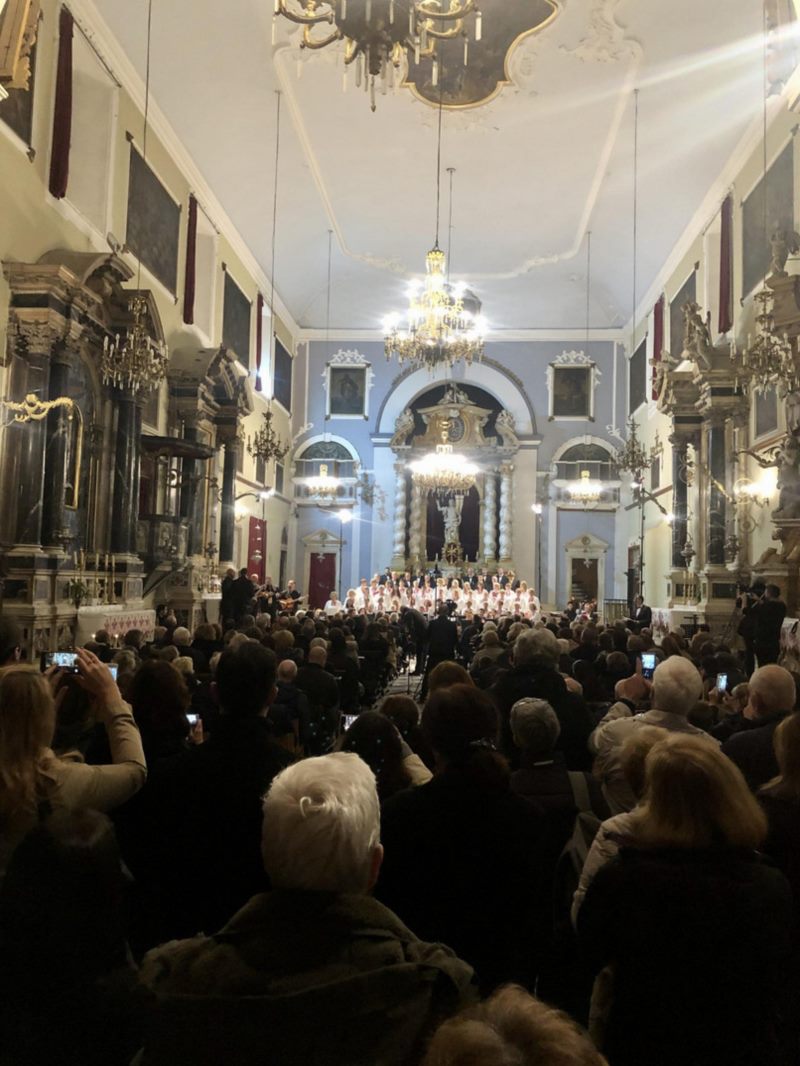 St. Vlaho and Dubrovnik in the words and music of Dubrovnik authors