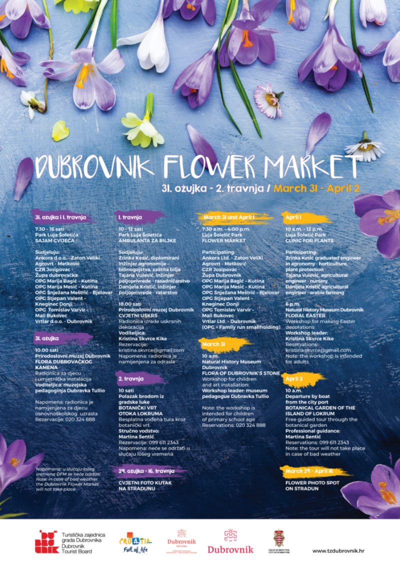Dubrovnik Flower Market