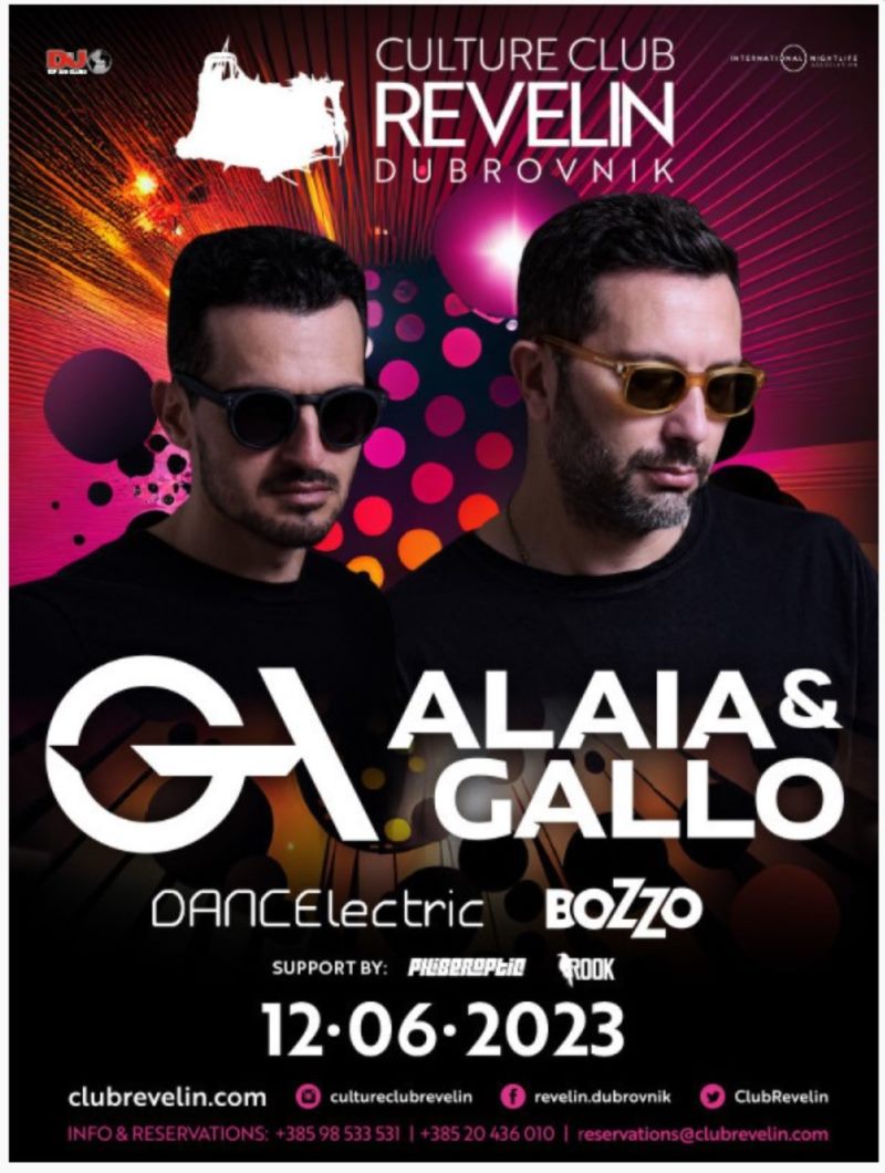 ALAIA & GALLO @ CC REVELIN