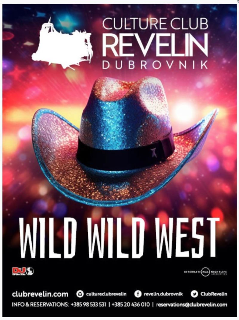 WILD WILD WEST @ CC REVELIN