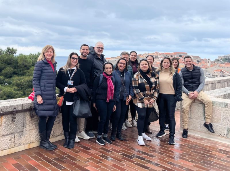 Dubrovnik Impressed 11 MICE Agents from Brazil