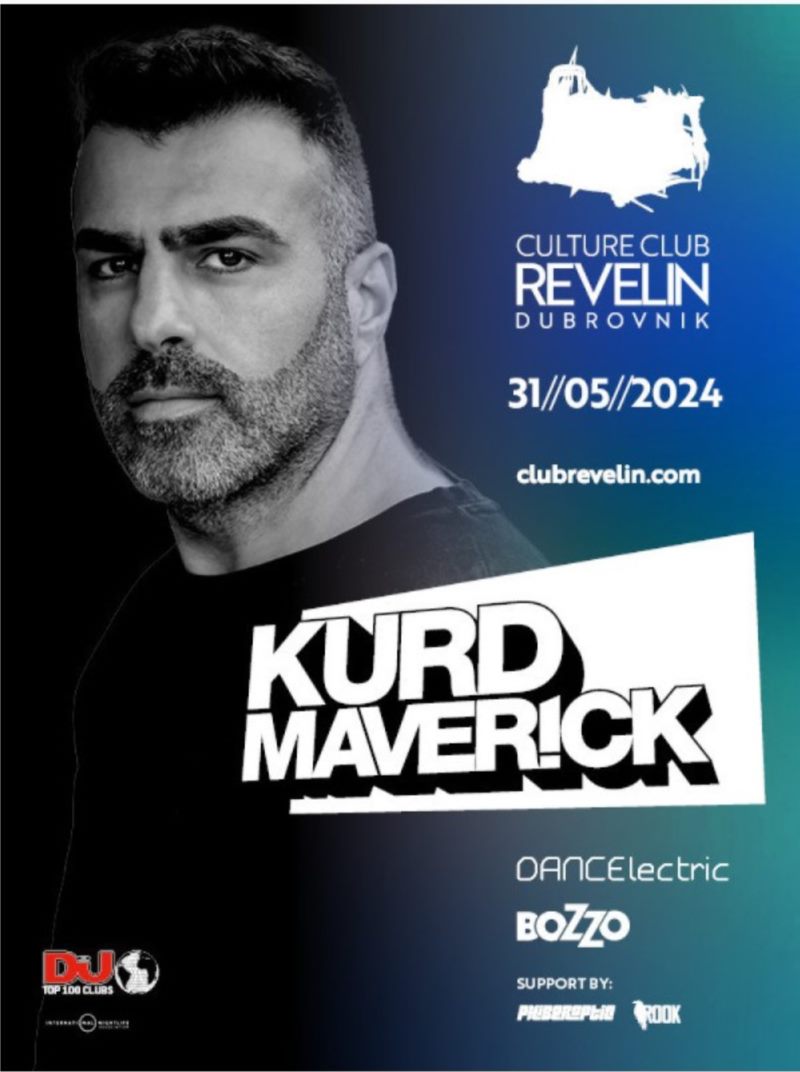 KURD MAVER!CK @ CC REVELIN