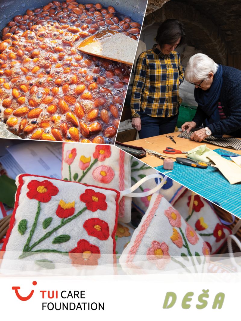 Embroidery workshop