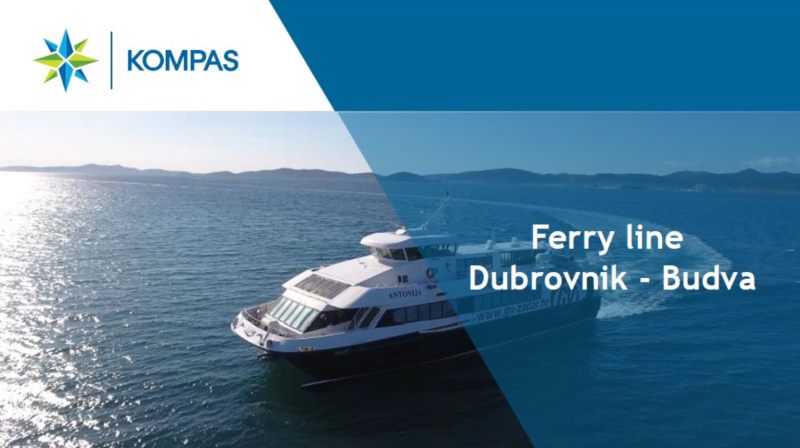 Dubrovnik - Montenegro -  Ferry