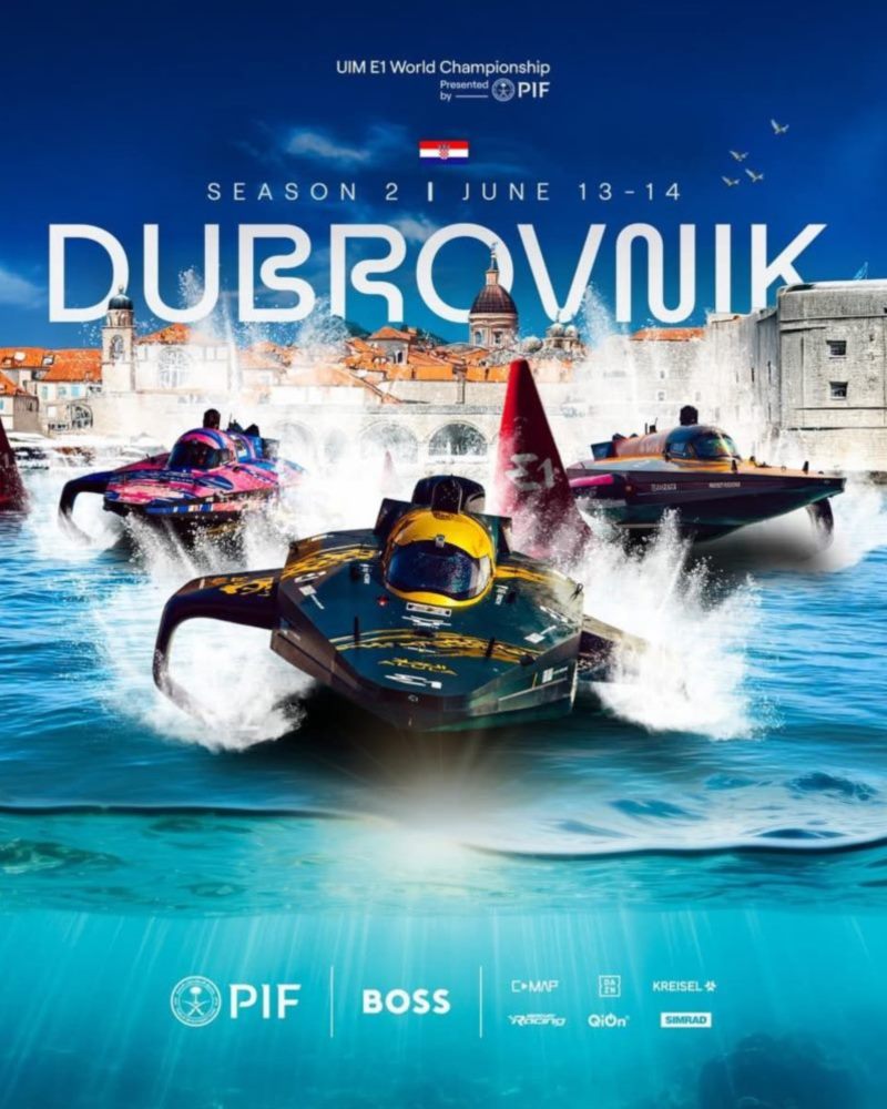 E1 World Championship in Dubrovnik