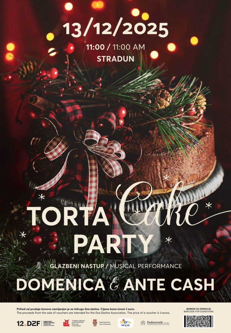 Cake Party for the Dva skalina Association