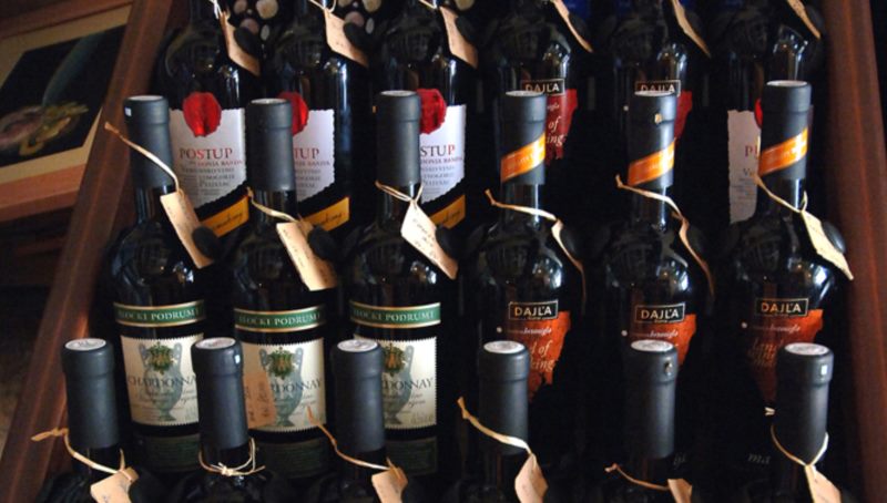 Dubrovnik wines