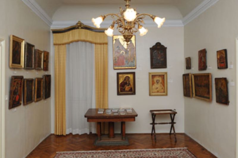 Museum of icons of the Serbian Orthodox Church Community