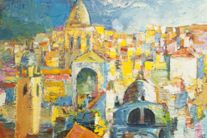 Dubrovnik Art Poster