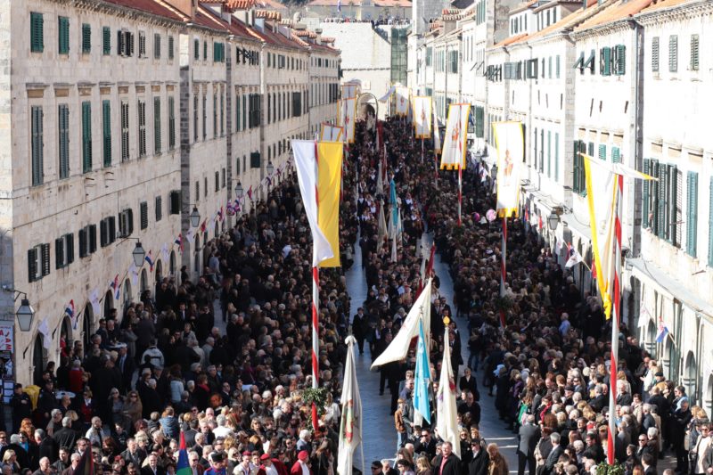 Opening Ceremony of the Festivity of St. Blaise