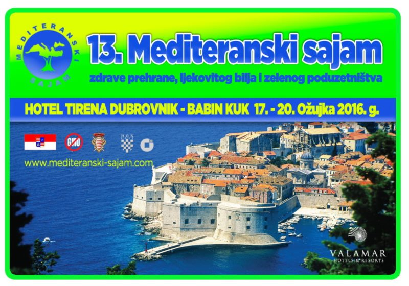 Educational and tempting - Mediterranean Fair Dubrovnik 2016