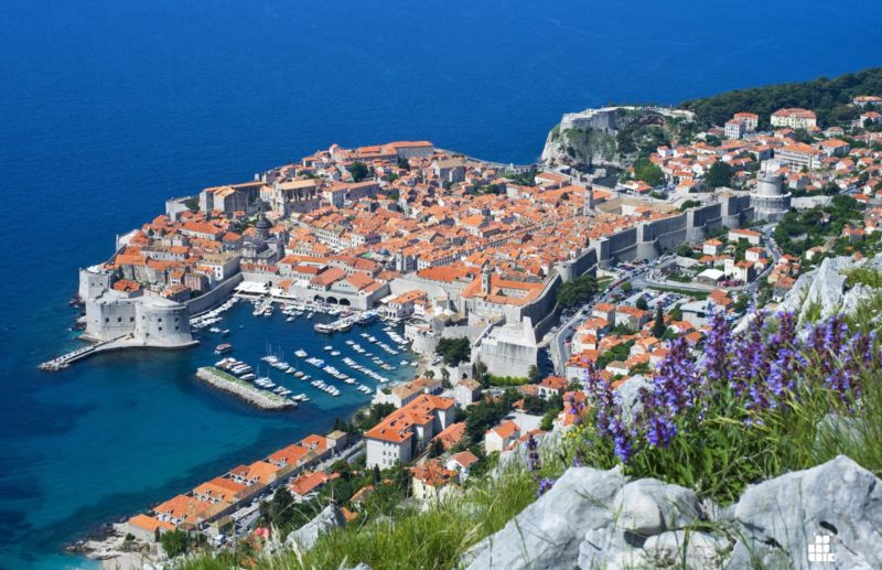 Dubrovnik in spring