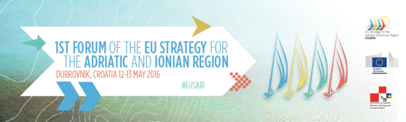 1st Forum of the EU Strategy for the Adriatic and Ionian Region (EUSAIR)