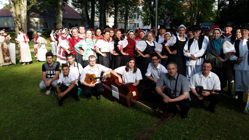 Performance of folklore ensemble KUD Mihovljan