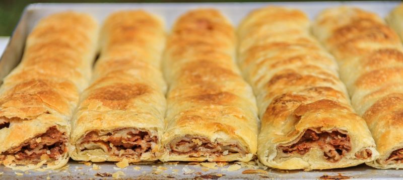 ˝A taste of tradition˝ - Presentation of the gastronomy offer of Karlovac County and the Guinness Book of World Records strudel