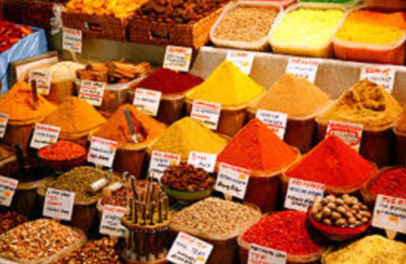˝Spice Indian Style˝ - Presentation of the tourism and gastronomy of India