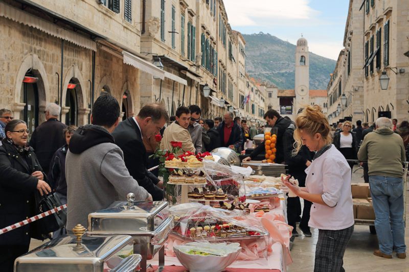 Dubrovnik Gastro Table