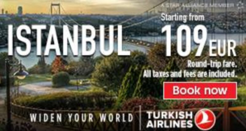 TURKISH AIRLINES SPECIAL PROMOTIONS