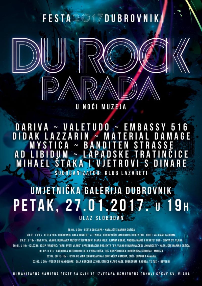 Dubrovnik Rock Parade