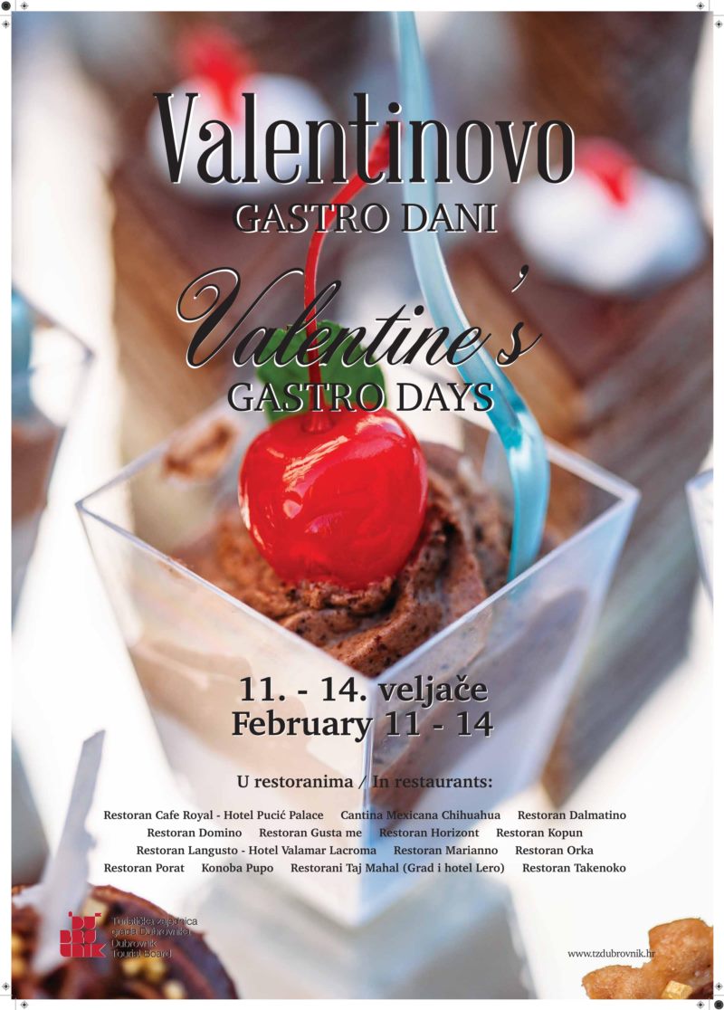 Valentine's Gastro Days