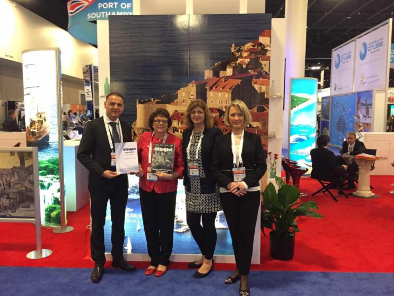 Dubrovnik Tourist Board at the SEATRADE Cruise Global trade fair in the United States