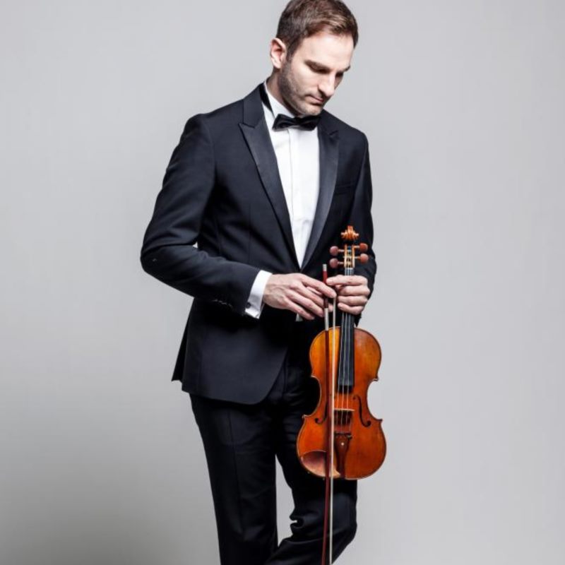 Concert - Stefan Milenković (violin), Rohan de Silva (piano)