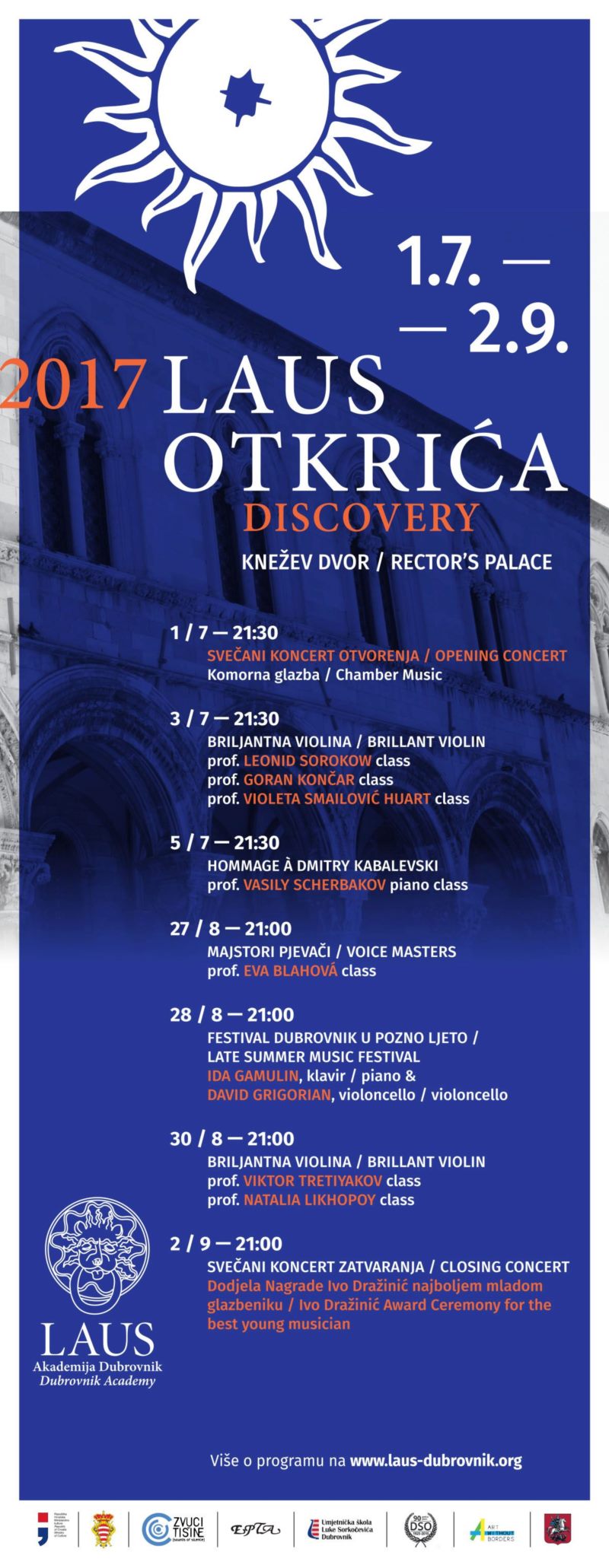 Opening concert - Laus Discovery 2017